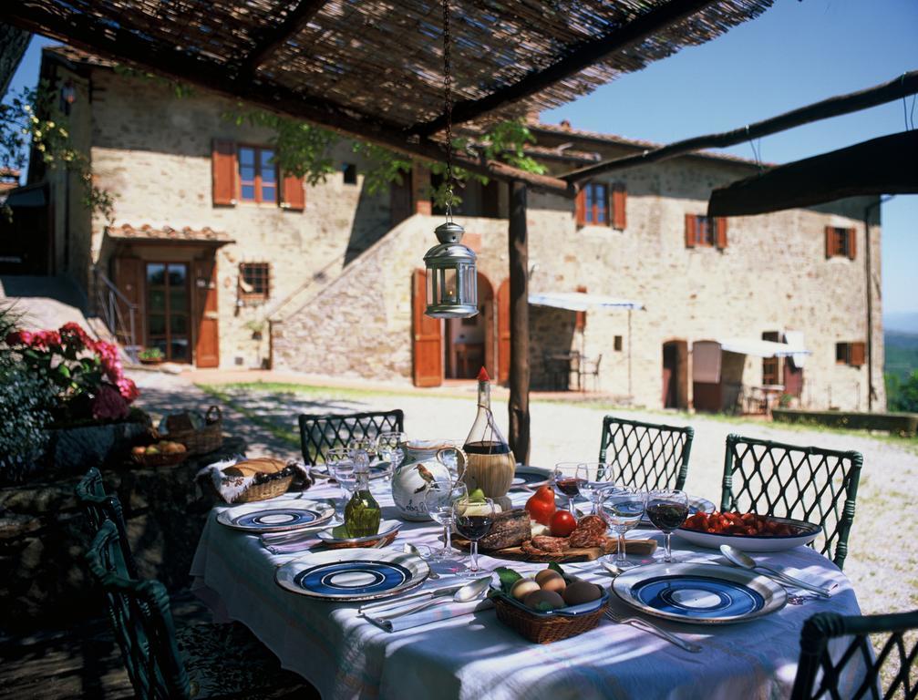 La Ghiandaia Casa Vacanza Lucolena in Chianti Room photo