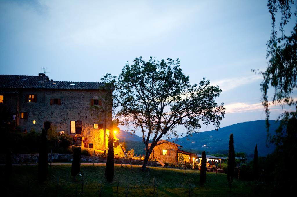 La Ghiandaia Casa Vacanza Lucolena in Chianti Exterior photo