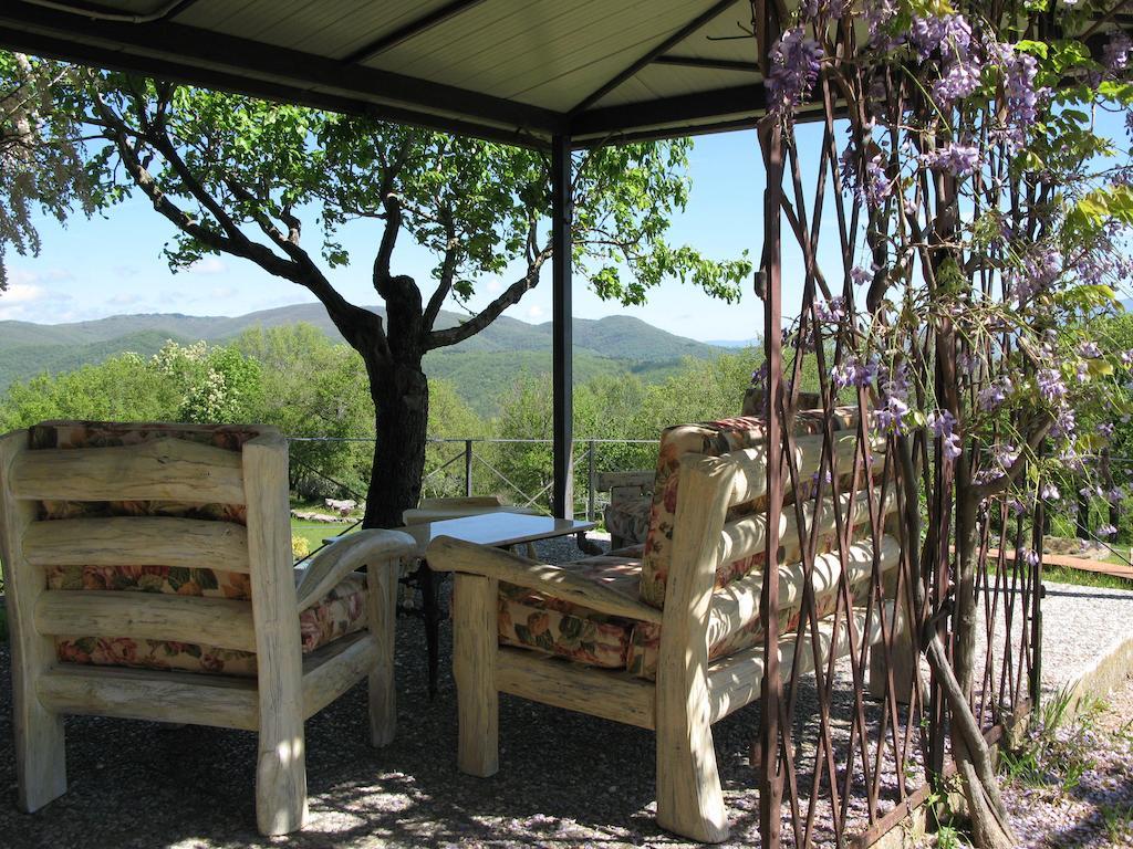 La Ghiandaia Casa Vacanza Lucolena in Chianti Exterior photo