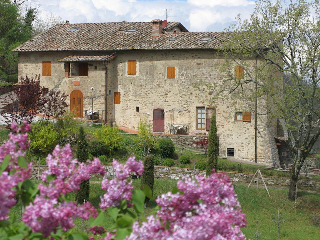 La Ghiandaia Casa Vacanza Lucolena in Chianti Exterior photo