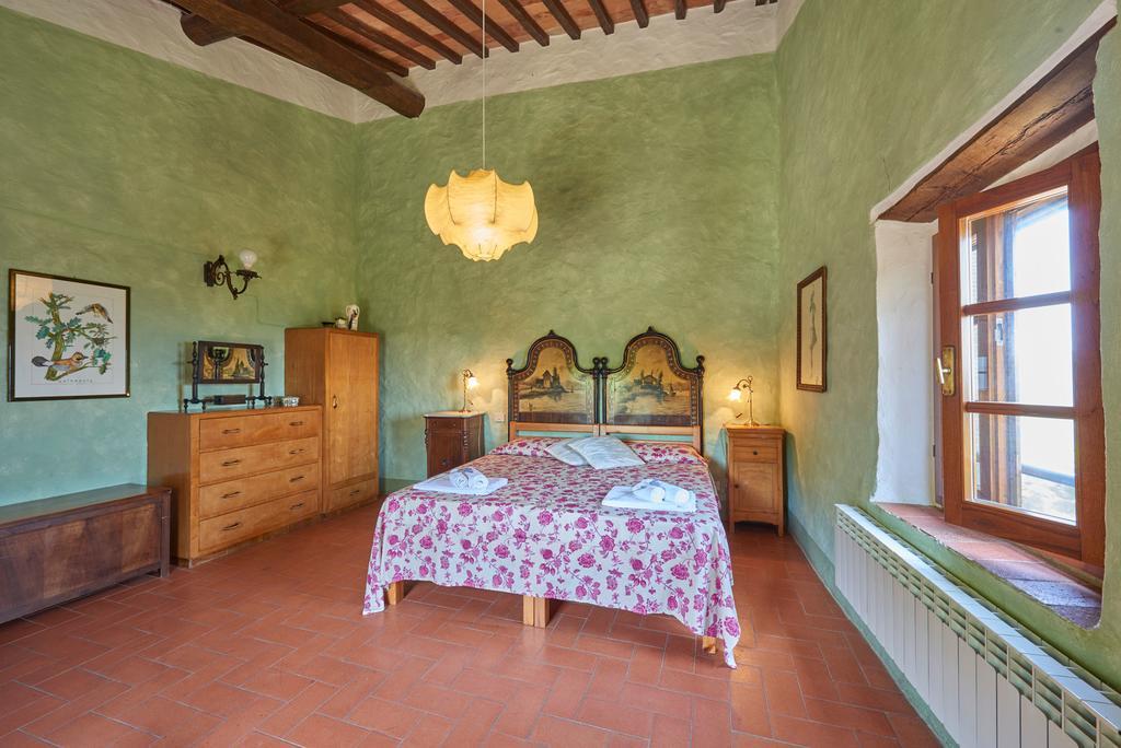 La Ghiandaia Casa Vacanza Lucolena in Chianti Exterior photo
