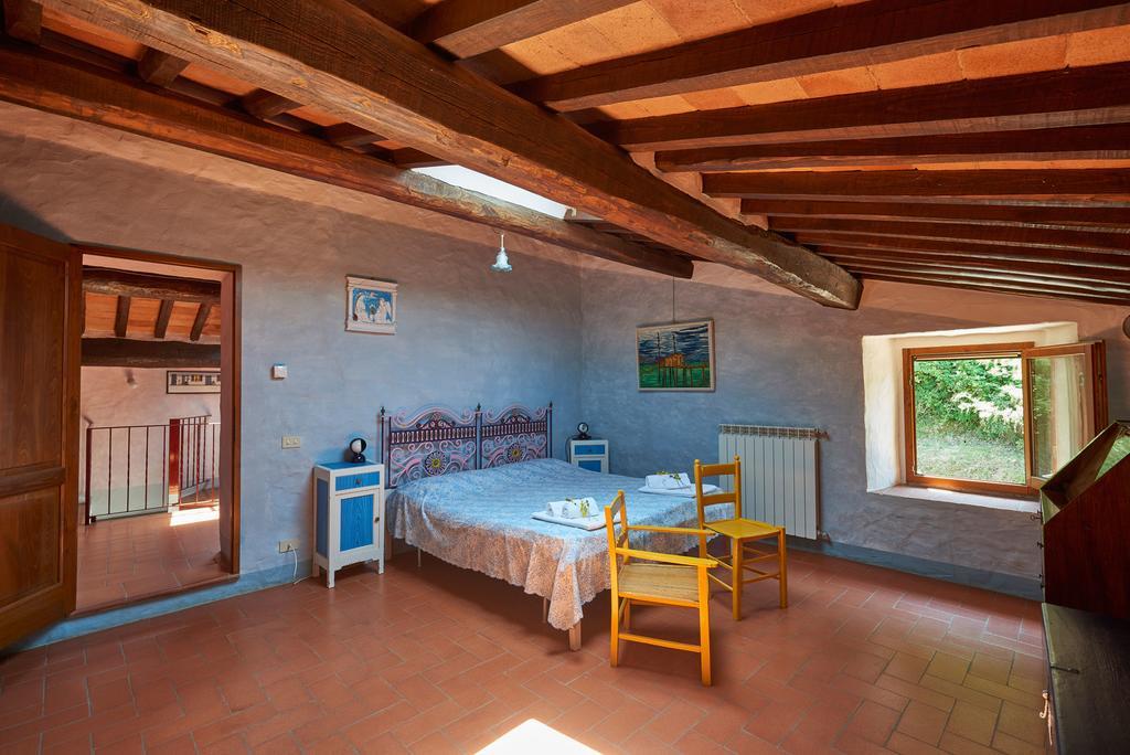 La Ghiandaia Casa Vacanza Lucolena in Chianti Exterior photo