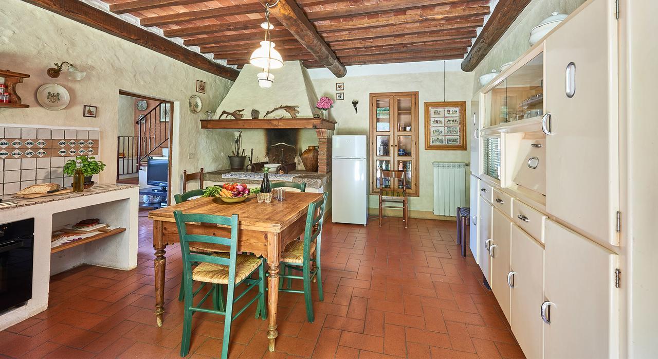 La Ghiandaia Casa Vacanza Lucolena in Chianti Exterior photo