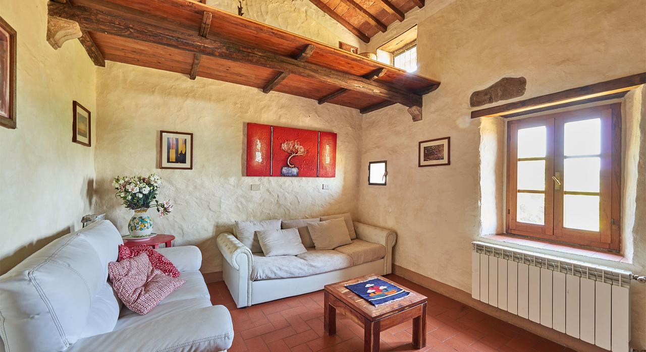 La Ghiandaia Casa Vacanza Lucolena in Chianti Exterior photo