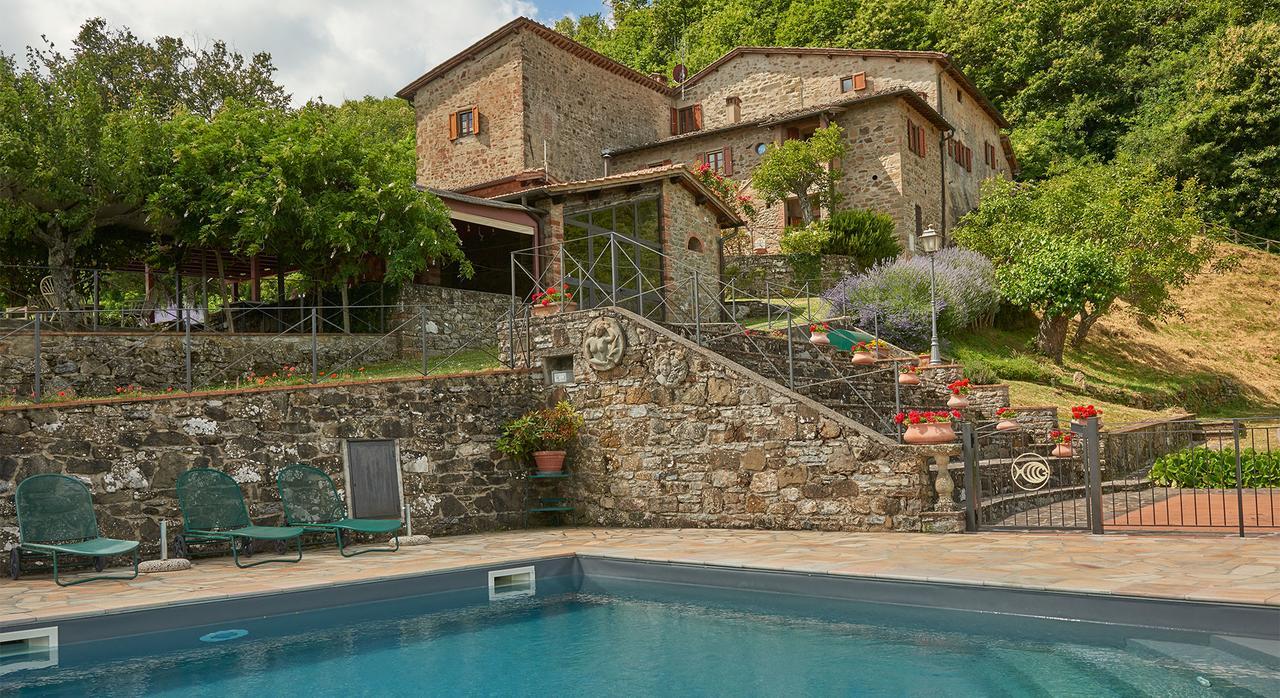 La Ghiandaia Casa Vacanza Lucolena in Chianti Exterior photo