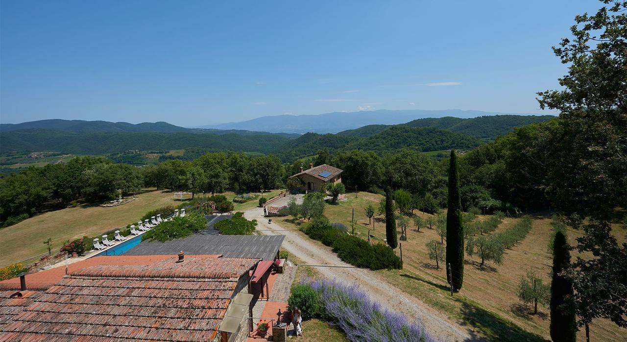 La Ghiandaia Casa Vacanza Lucolena in Chianti Exterior photo