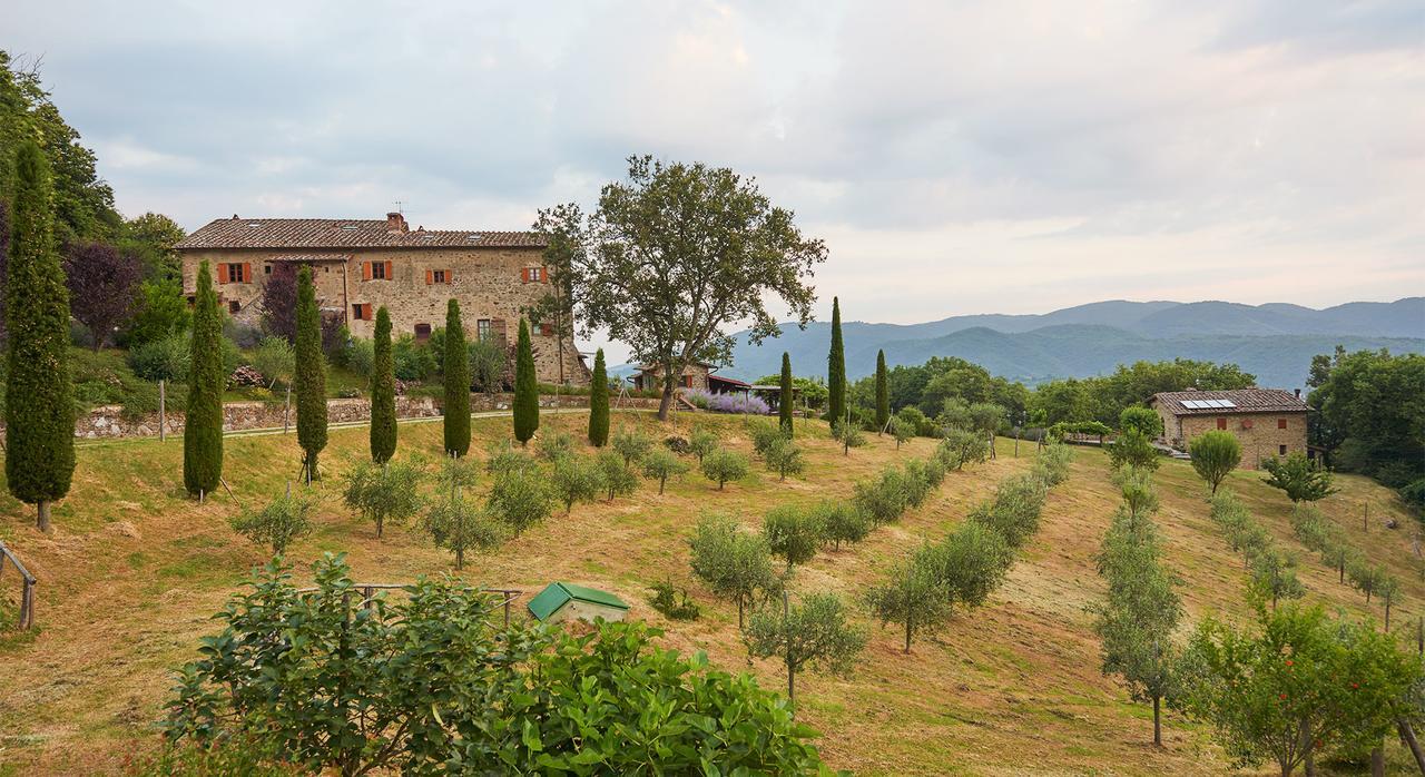 La Ghiandaia Casa Vacanza Lucolena in Chianti Exterior photo
