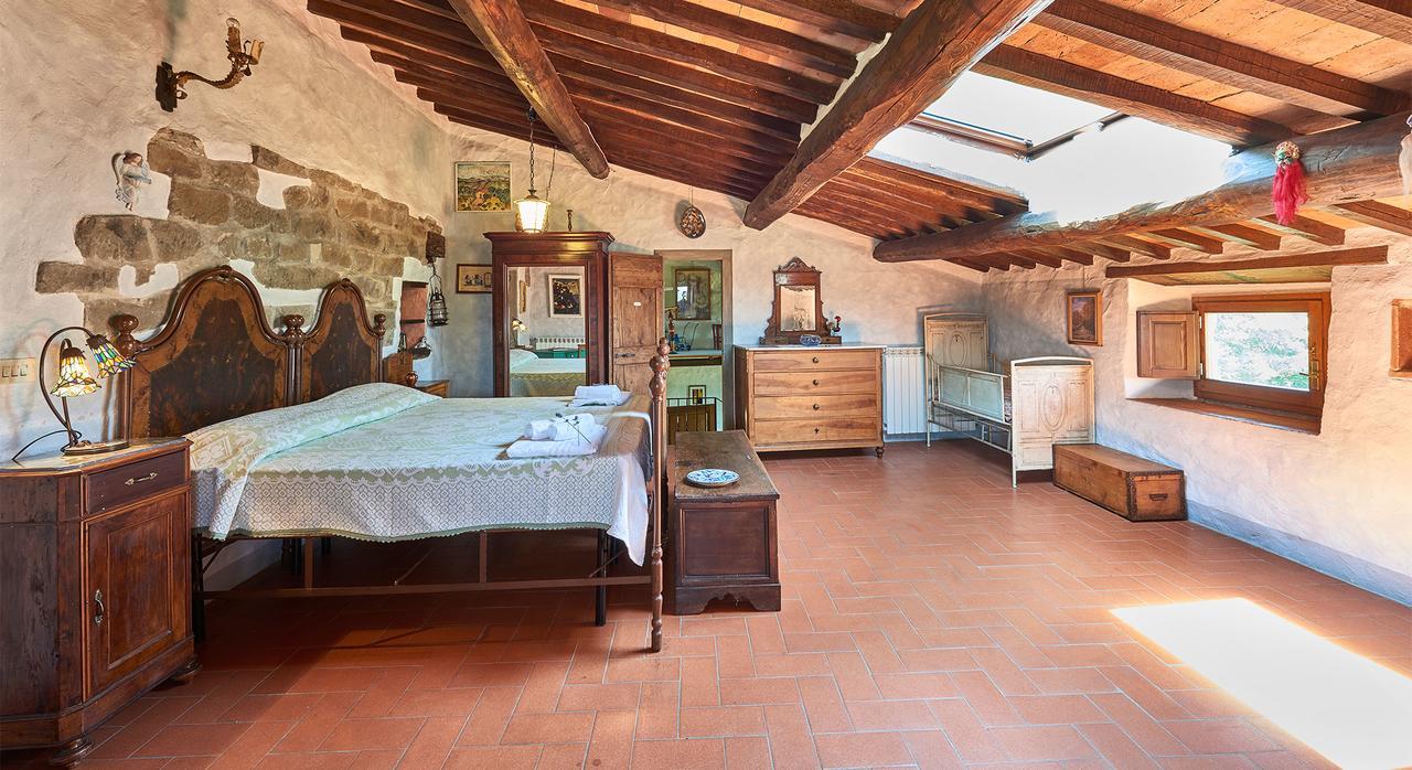 La Ghiandaia Casa Vacanza Lucolena in Chianti Exterior photo