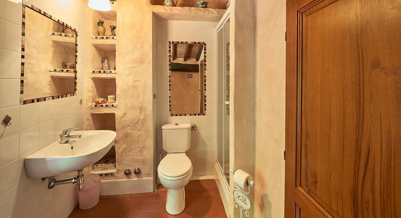 La Ghiandaia Casa Vacanza Lucolena in Chianti Exterior photo