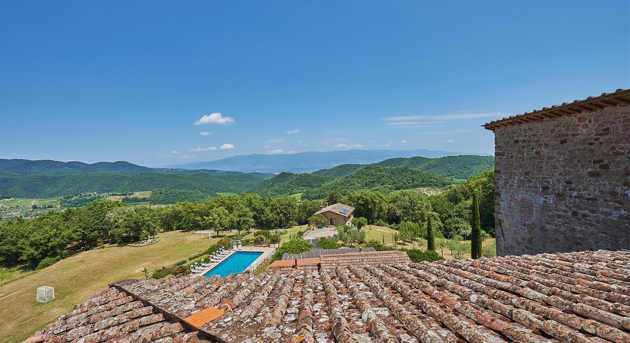 La Ghiandaia Casa Vacanza Lucolena in Chianti Exterior photo