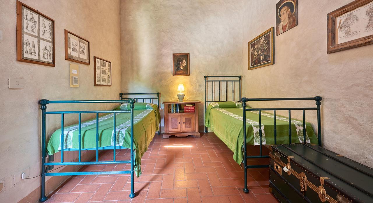 La Ghiandaia Casa Vacanza Lucolena in Chianti Exterior photo