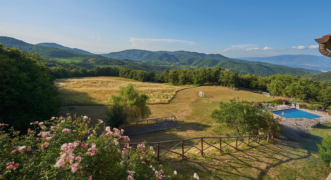 La Ghiandaia Casa Vacanza Lucolena in Chianti Exterior photo