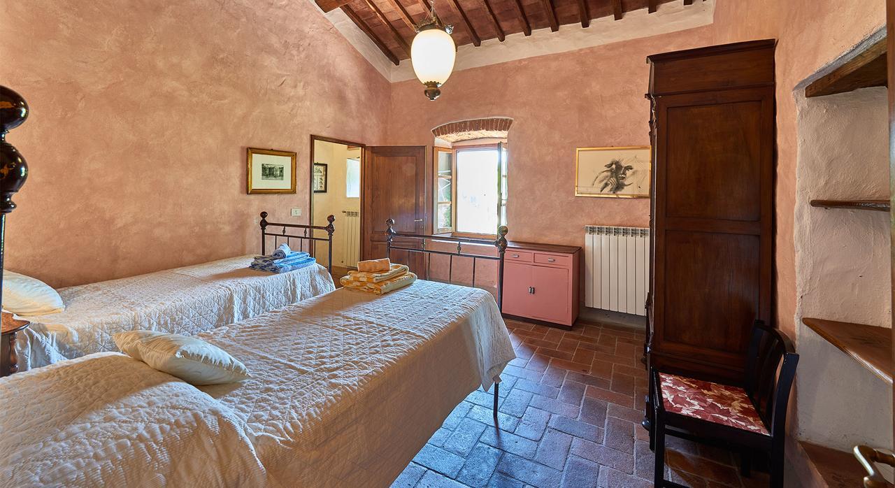La Ghiandaia Casa Vacanza Lucolena in Chianti Exterior photo